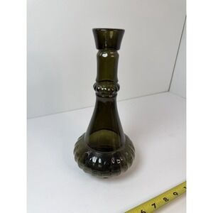 1964 Jim Beam I Dream Of Jeannie Genie Bottle Glass Decanter No Stopper MCM